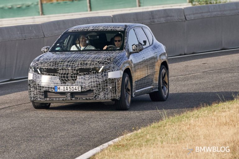 2026 BMW IX3 NA5 TEST DRIVE 12