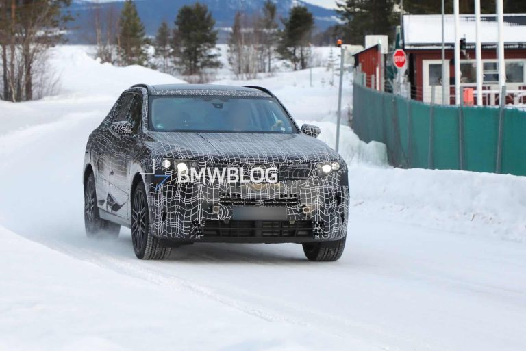 2027 BMW X5 G65 SPY PHOTOS 07