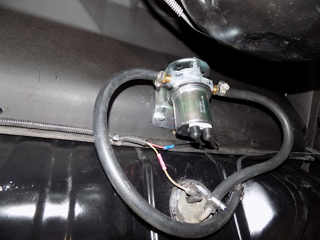 68 Mustang 12 it is running but there are