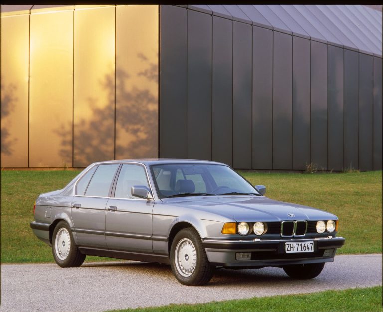 BMW 7 series E32 Designer Ercole Spada is over