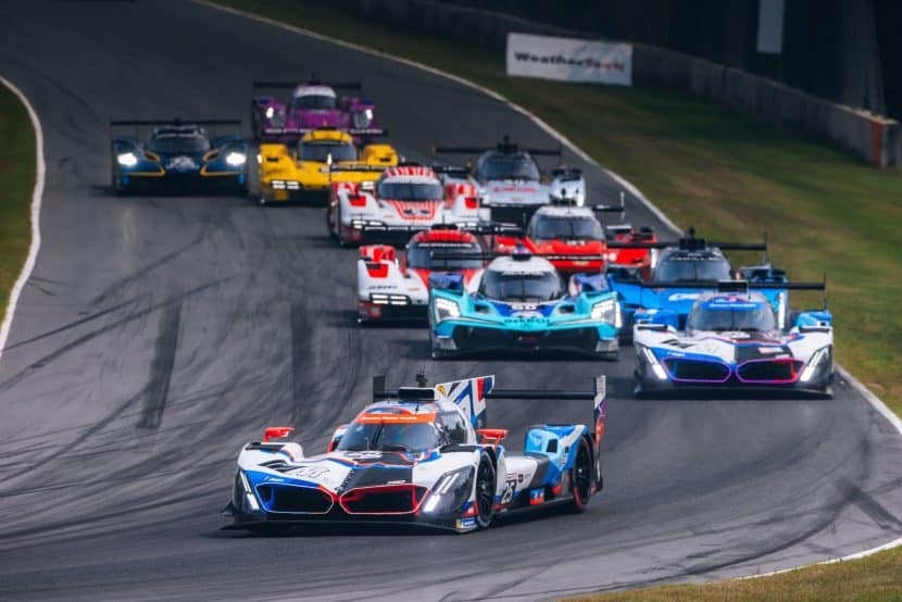 BMW M Hybrid V8 Team RLL Road America profit 01