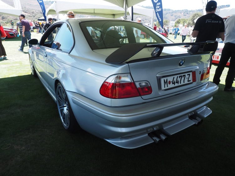 BMW M3 GTR street version