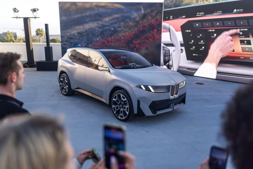 BMW Vision New Class X Presentation in Los Angeles