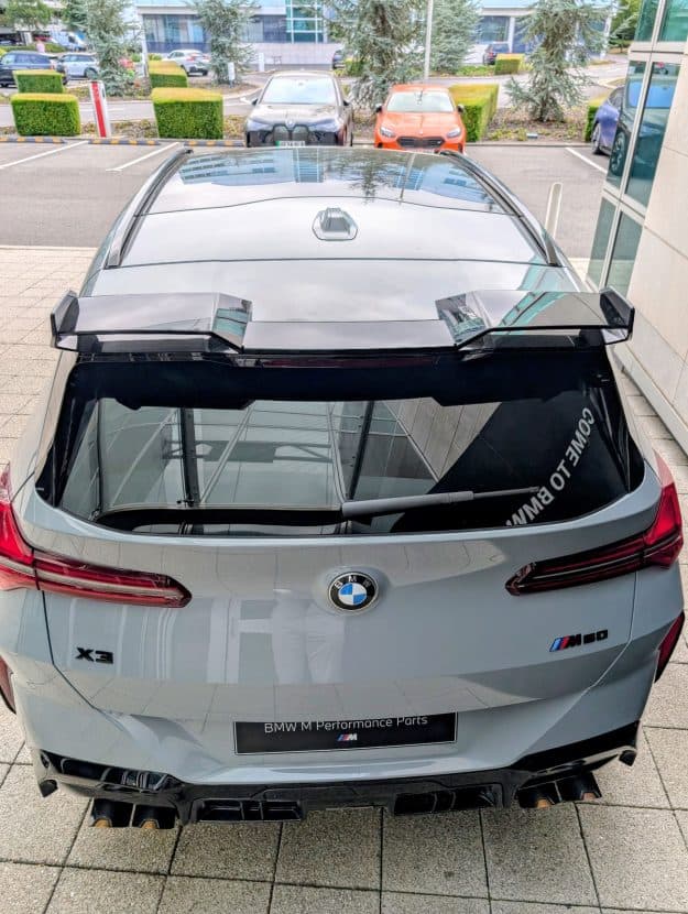 2025 BMW X3 with M performnce parts 04
