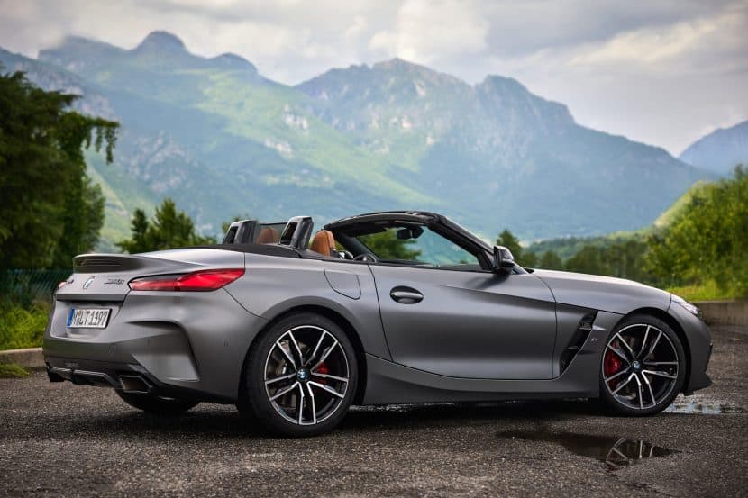 BMW Z4 Final Edition says goodbye to the roadster