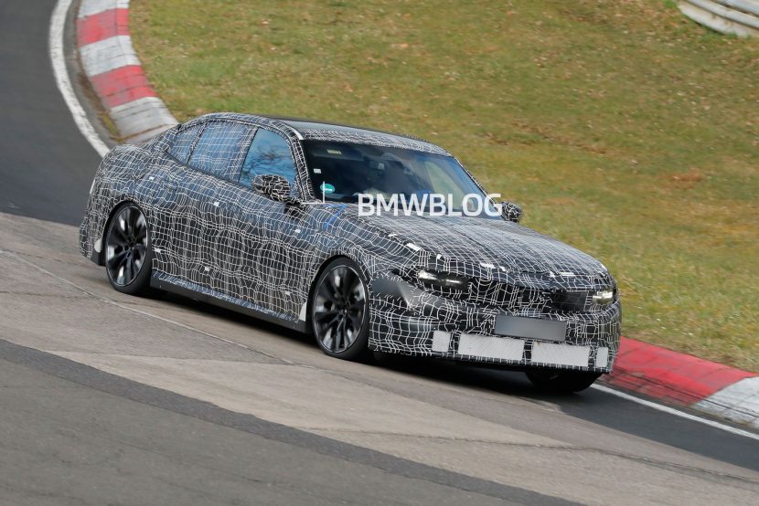 2027 BMW 3 series Prototype i3 06
