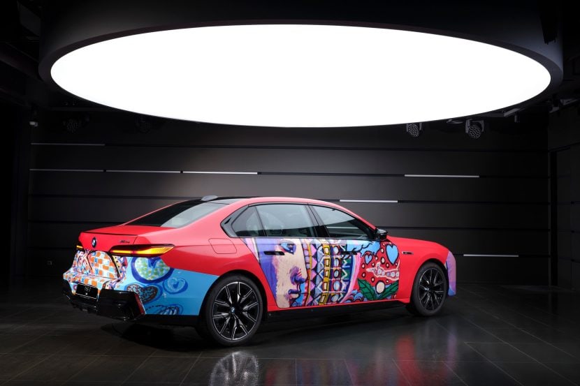 BMW i7 M70 for Frieze Seoul 2025 11