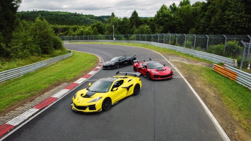 Corvette Z06 ZR1 ZR1X