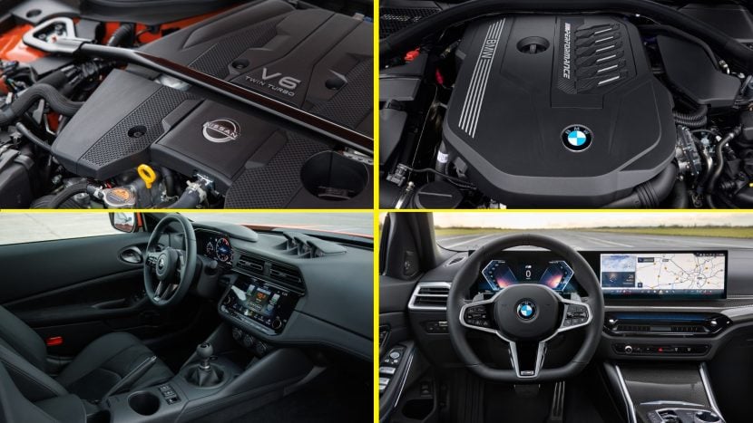 3 Series against Infiniti 3