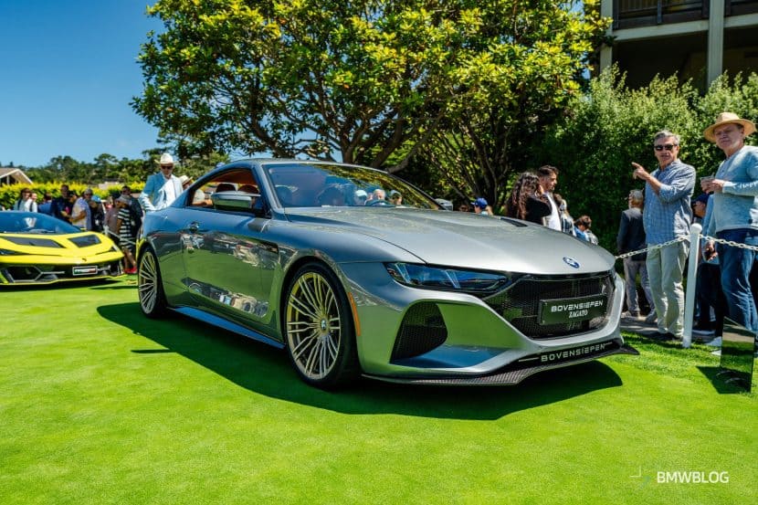 Bovensiepen Zagato Carbon Coupé am Pebble Beach Concept Lawn, Monterey Car Week 2025