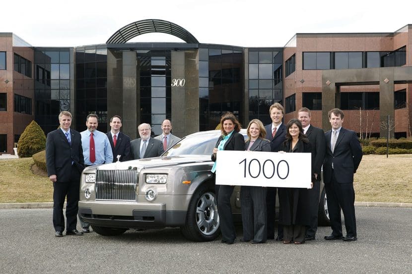 First Rolls Royce Phantom under BMW ownership 01