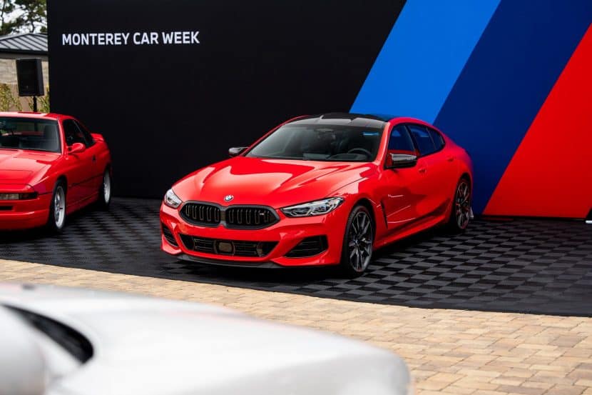 2026 BMW M850i M Heritage Edition Bright Red Hellrot 03 2026 BMW M850i M Heritage Edition Bright Red Hellrot 03