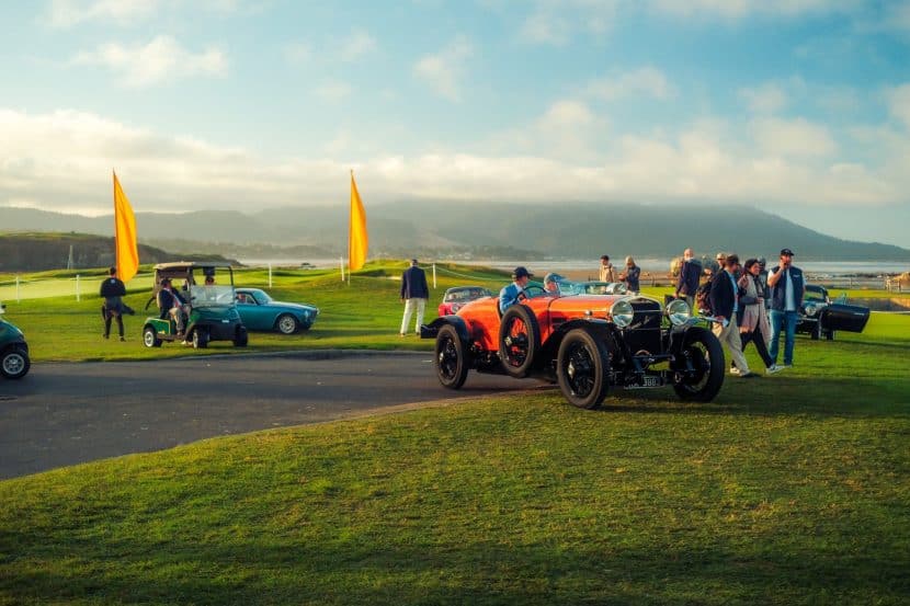 Hispano Suiza H6C Nieuport Astra was called Best of Show on the 74th Pebble Beach Concours d'Elegance