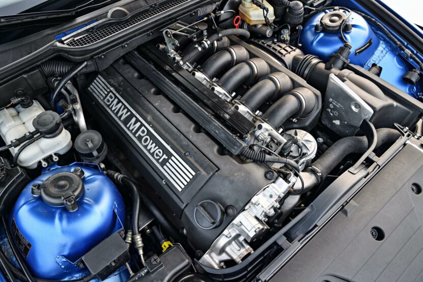 S50 engine in the BMW M3 Compact