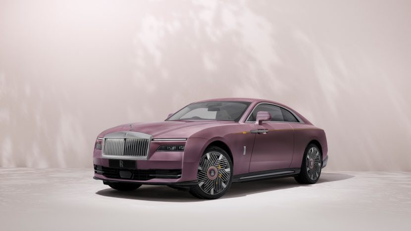 Rolls Royce Specter inspired by Primavera 25
