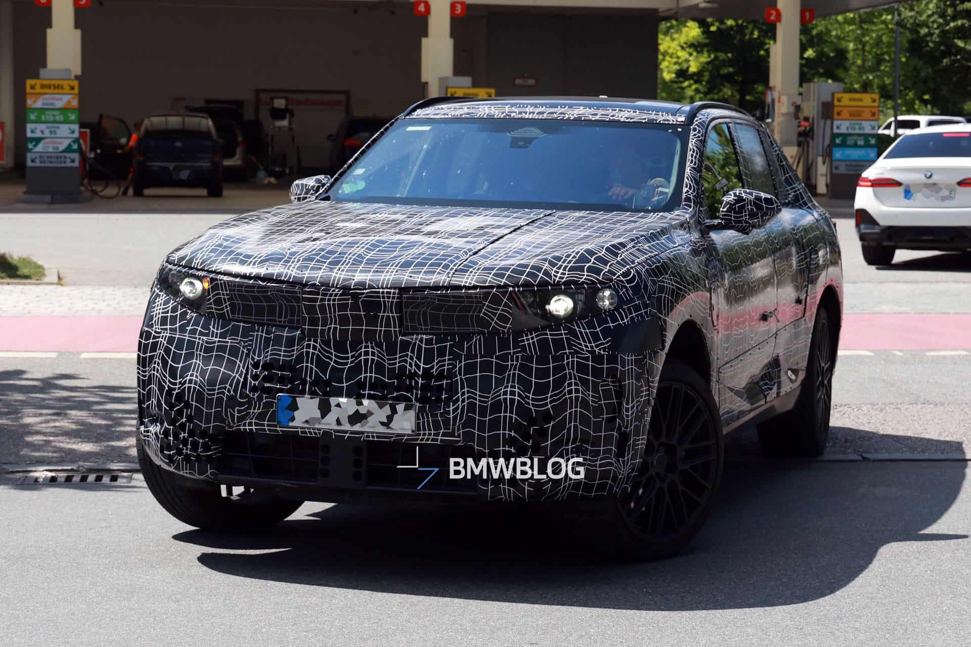 2027 BMW X5 SPY PHOTOS PROTOTYPE 04
