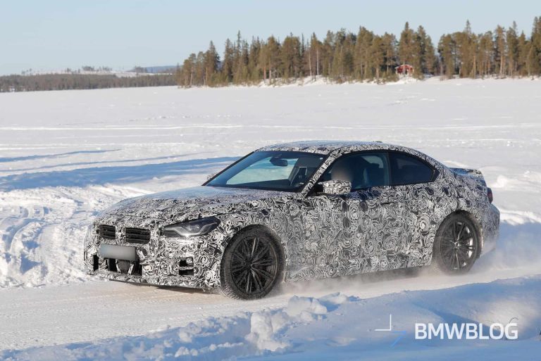 2026 BMW M2 prototype — upcoming M2 xDrive with all-wheel drive and 475 hp