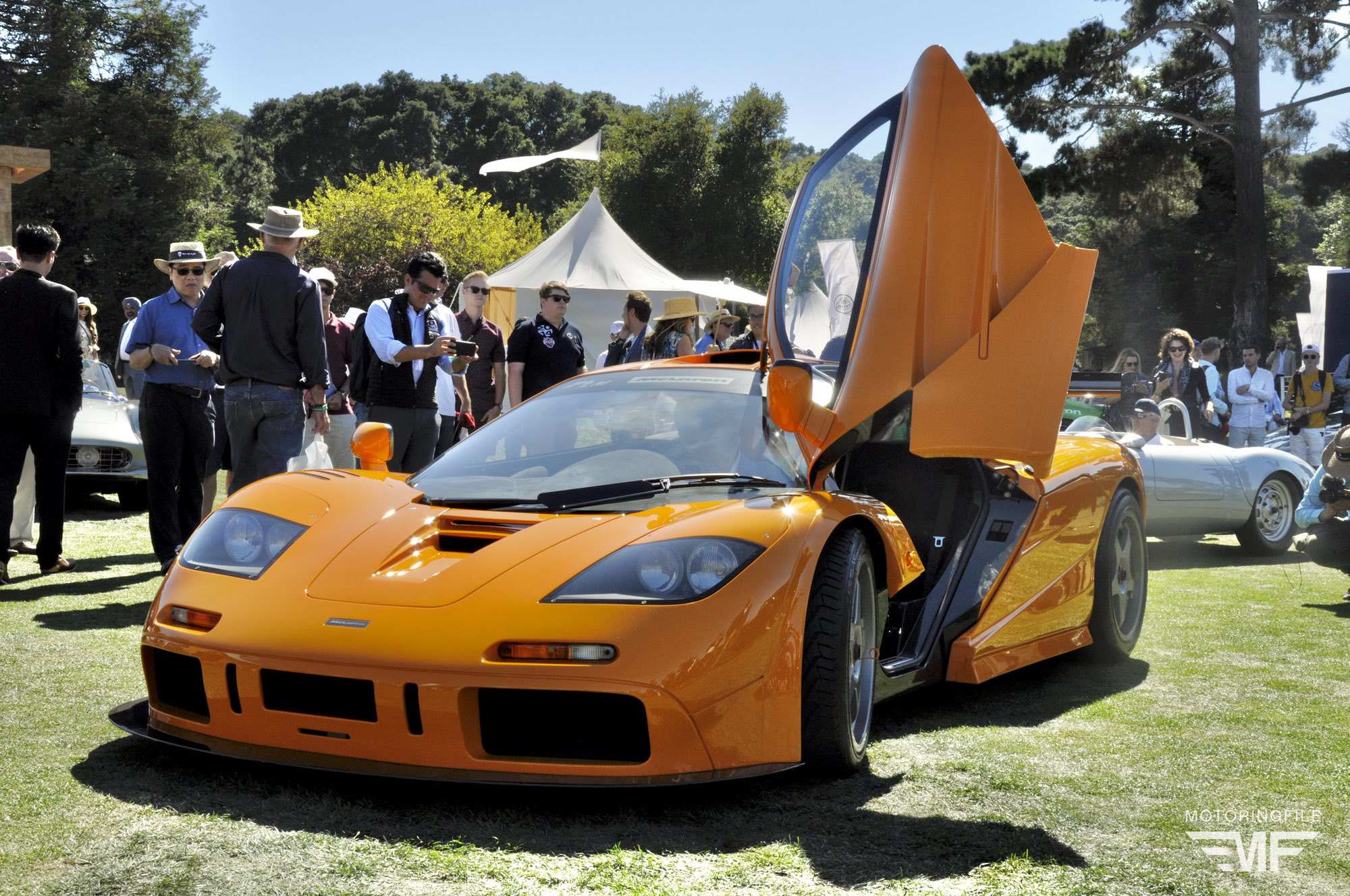 The biggest BMW engine of all time an interior
