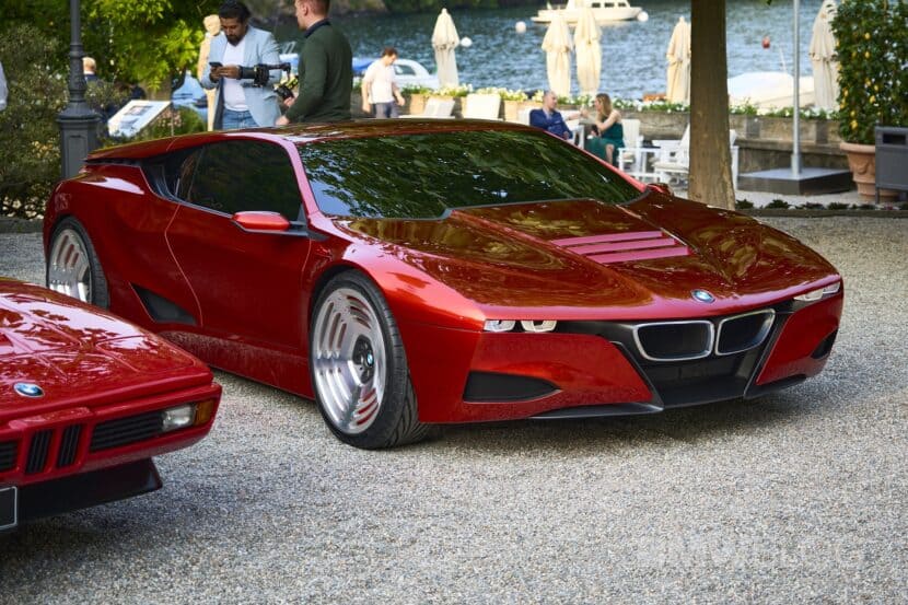 BMW M1 Hommage in the Villa d'Este