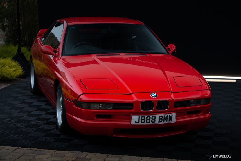 E31 BMW 850csi Right Hand Drive Bright Red Color 00 00