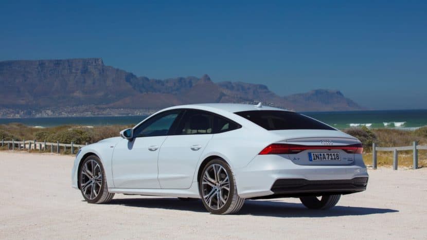 Audi A7 Sportback - at the back
