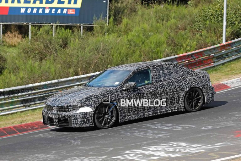 2027 BMW M3 ELECTRIC ZA0 TESTING NURBURGRING 05