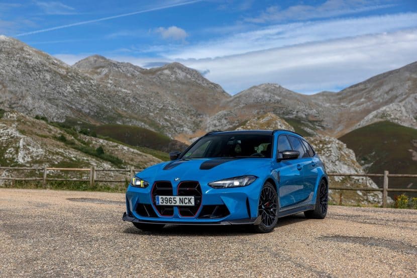 BMW M3 CS Touring in Spain 2 BMW M3 CS Touring in the mountains photographed