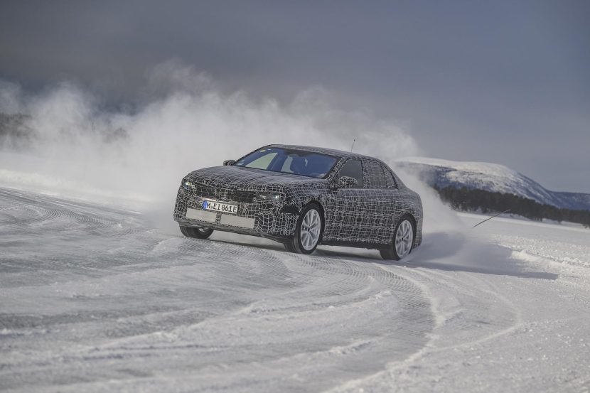 BMW New Class I3 Limousine Protoyype 04