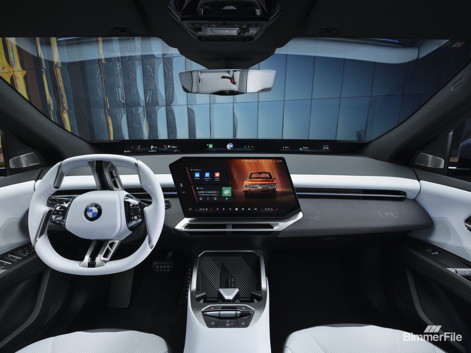 1757070259 861 The BMW IX3 debut The new class arrives and the