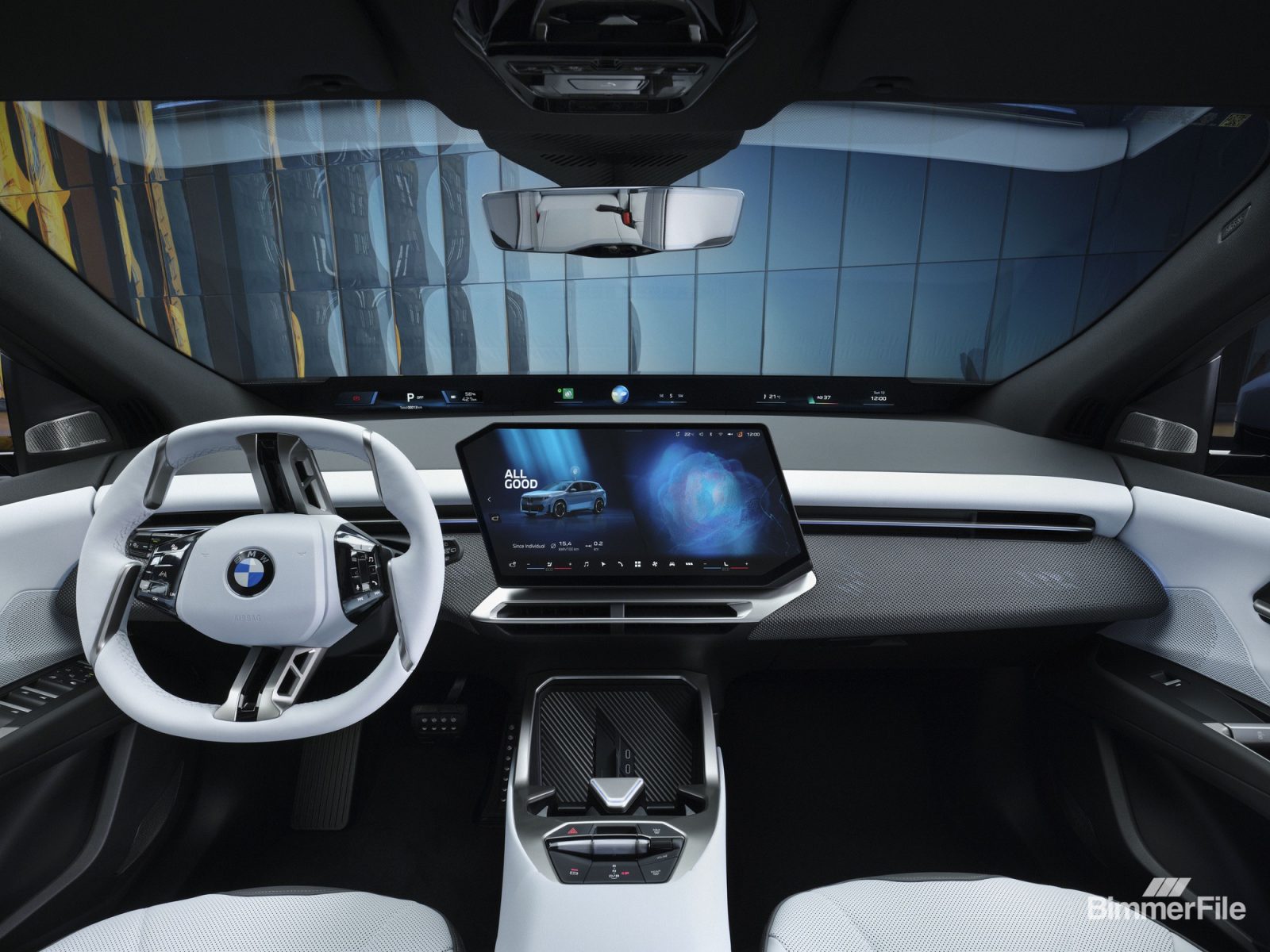 1757070259 936 The BMW IX3 debut The new class arrives and the