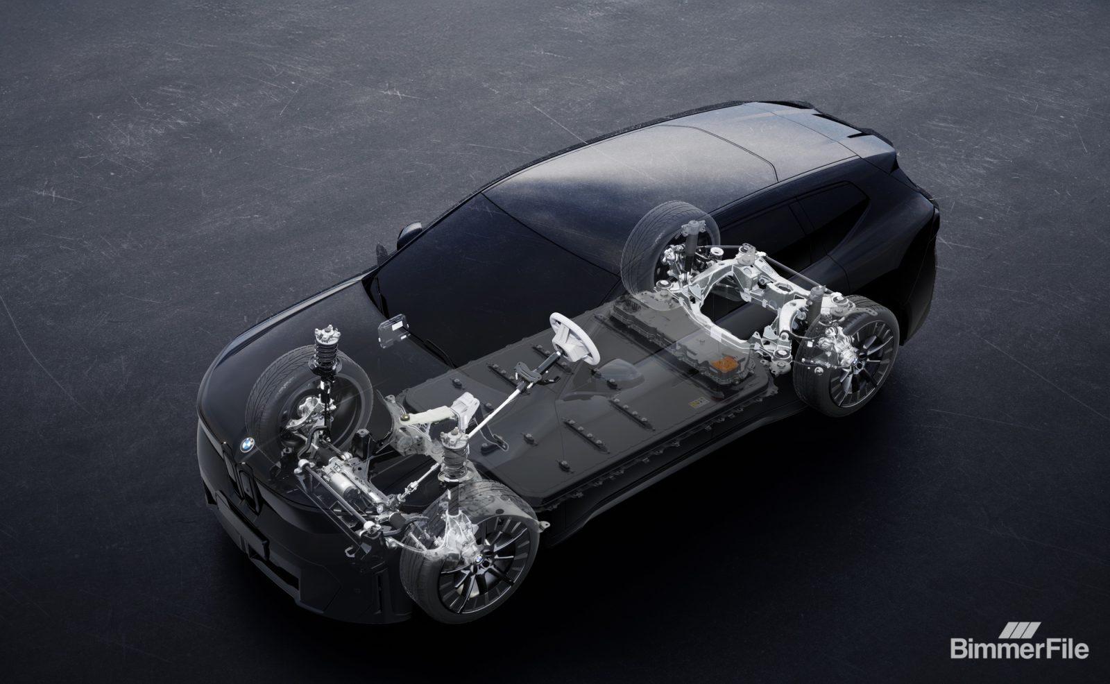 1757070260 450 The BMW IX3 debut The new class arrives and the