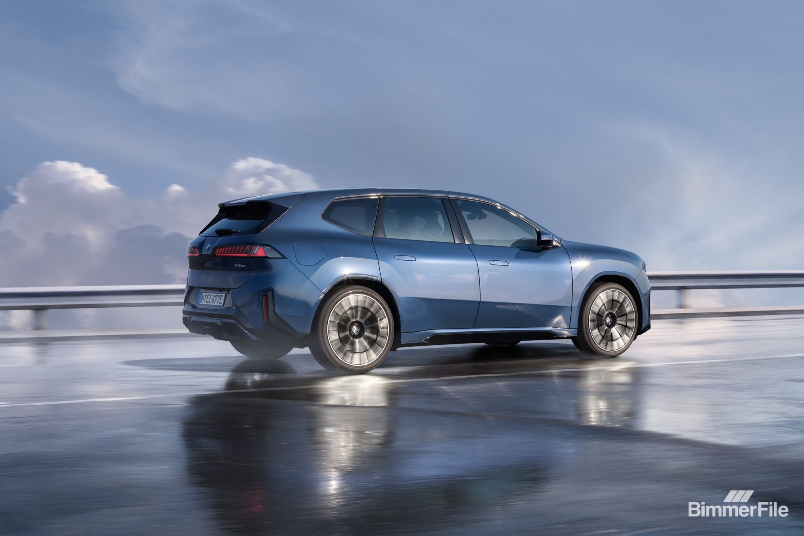 1757070265 349 The BMW IX3 debut The new class arrives and the