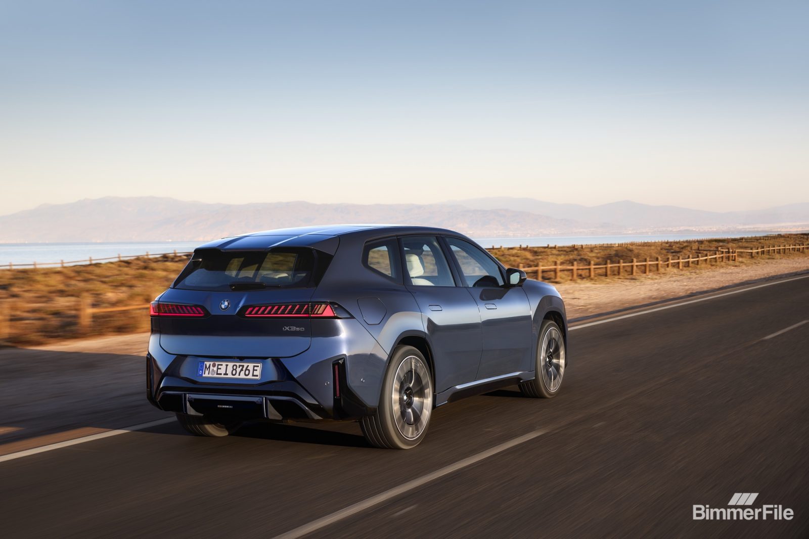 1757070266 862 The BMW IX3 debut The new class arrives and the