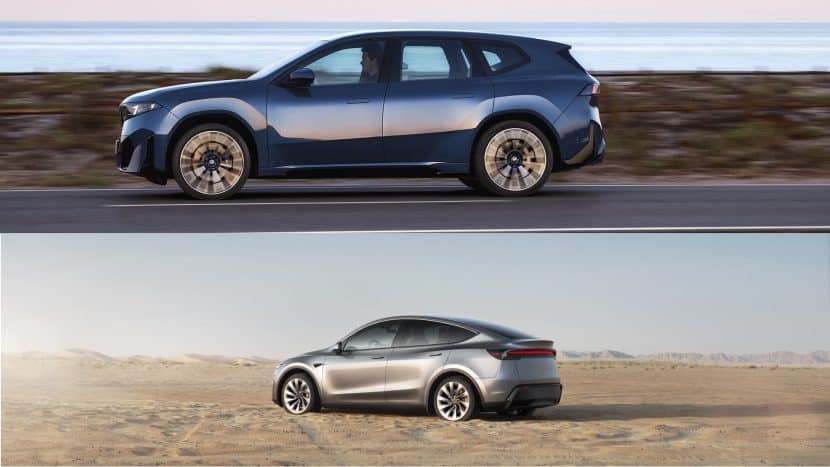 Model Y vs. BMW IX3 page