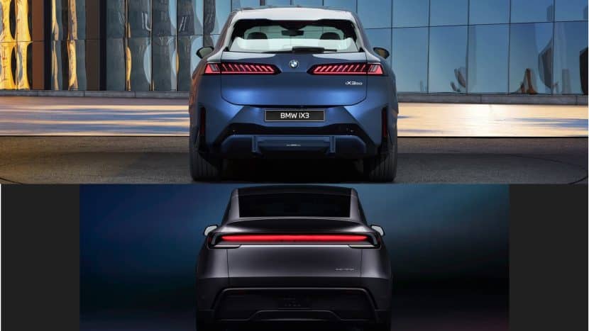Model Y VS IX3 back