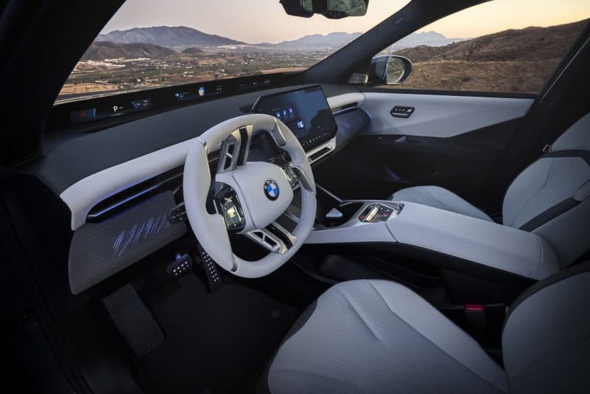 2026 BMW IX3 new class interior22