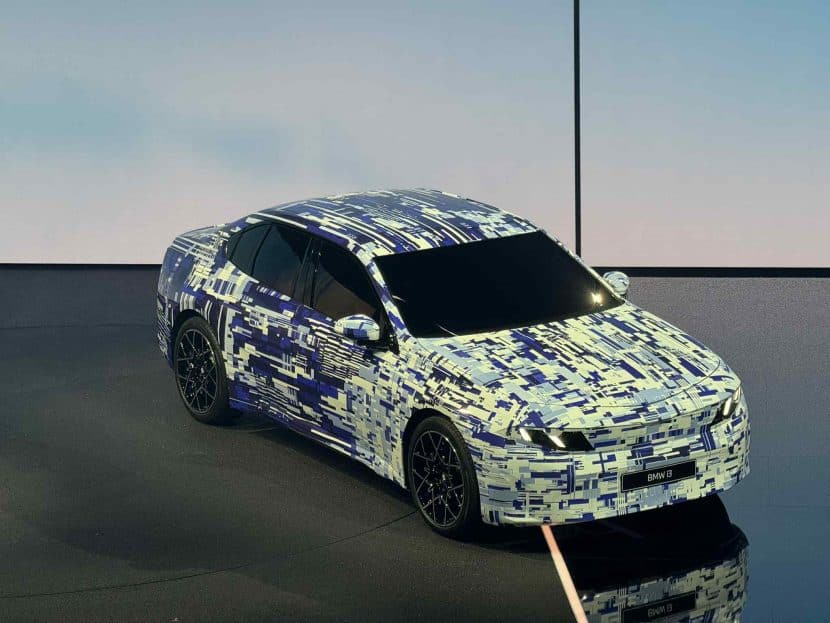 2027 BMW i3 Limousine 2