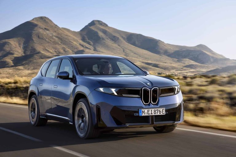 BMW iX3 electric SUV coming to the U.S. in 2026.