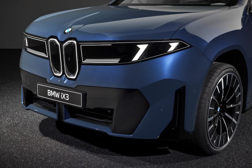 2026 BMW IX3 New headlight design