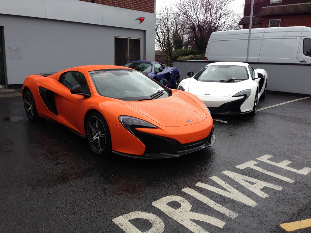 9b McLaren 650s