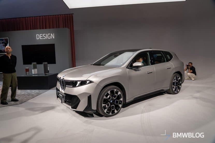 2026 BMW IX3 Space Silver 18