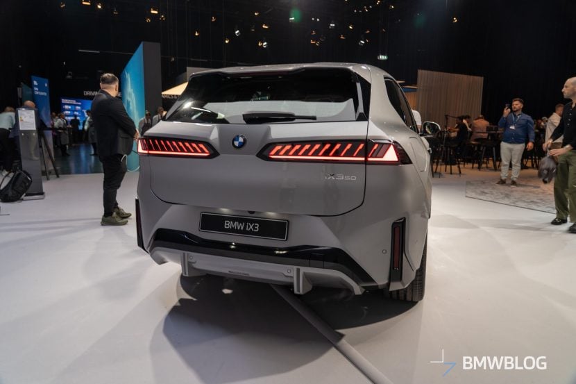 2026 BMW IX3 Space Silver 19