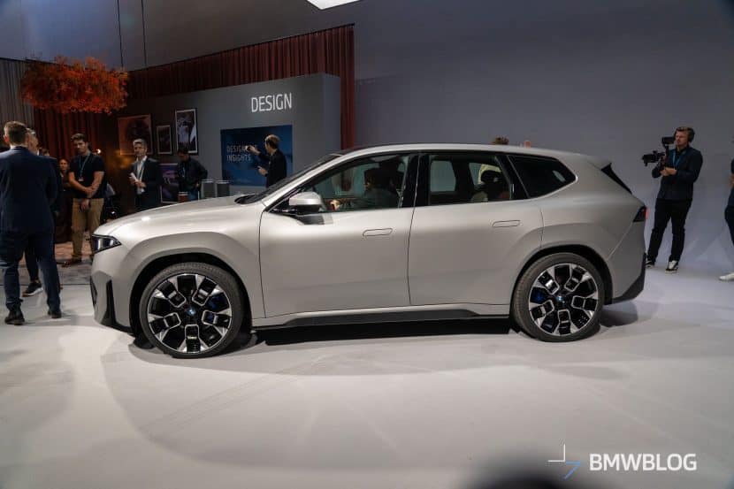 2026 BMW IX3 Space Silver 16