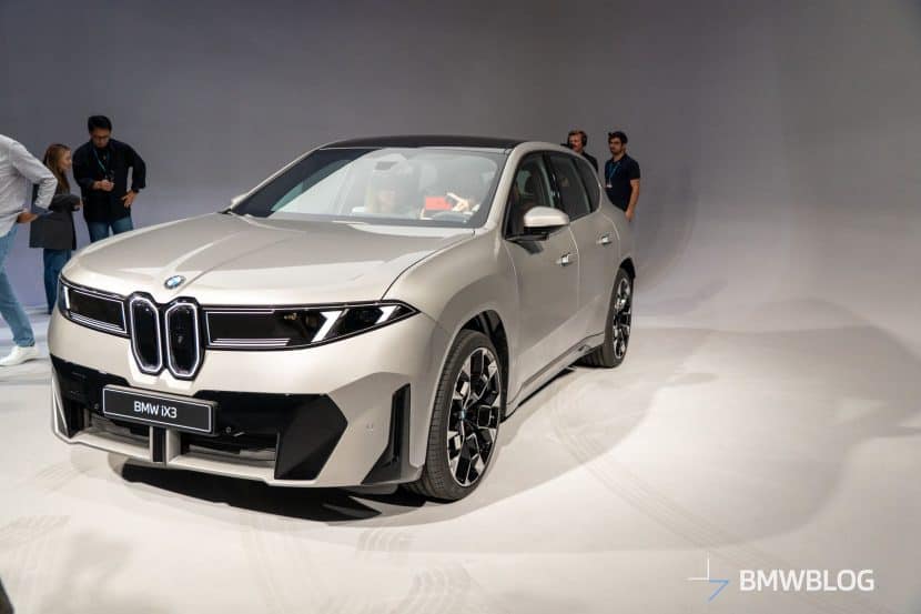2026 BMW IX3 Space Silver 14