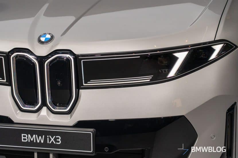 2026 BMW IX3 Space Silver 13