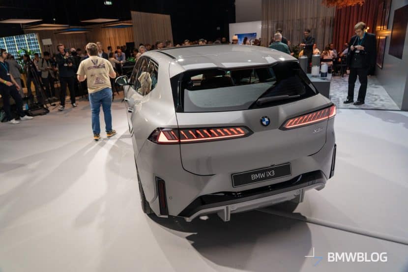 2026 BMW IX3 Space Silver 10