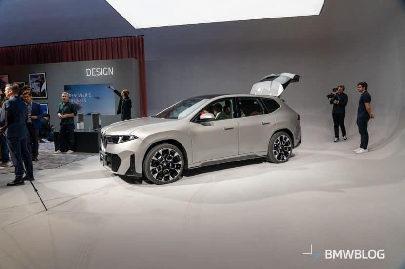 2026 BMW IX3 Space Silver 15