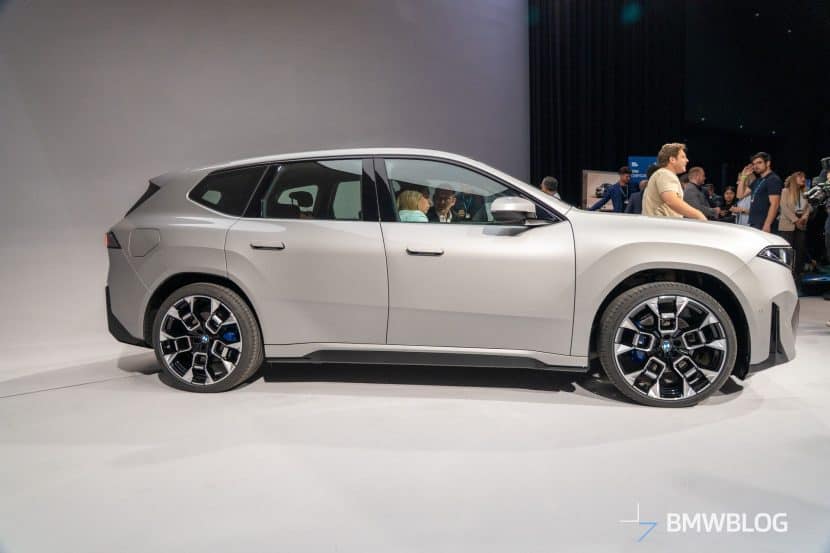2026 BMW IX3 Space Silver 06