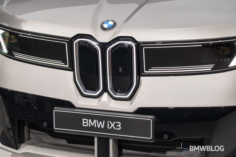 2026 BMW IX3 Space Silver 11