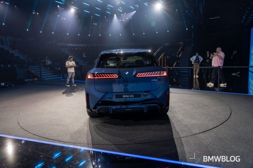 2026 BMW IX3 unveiled Munich 13